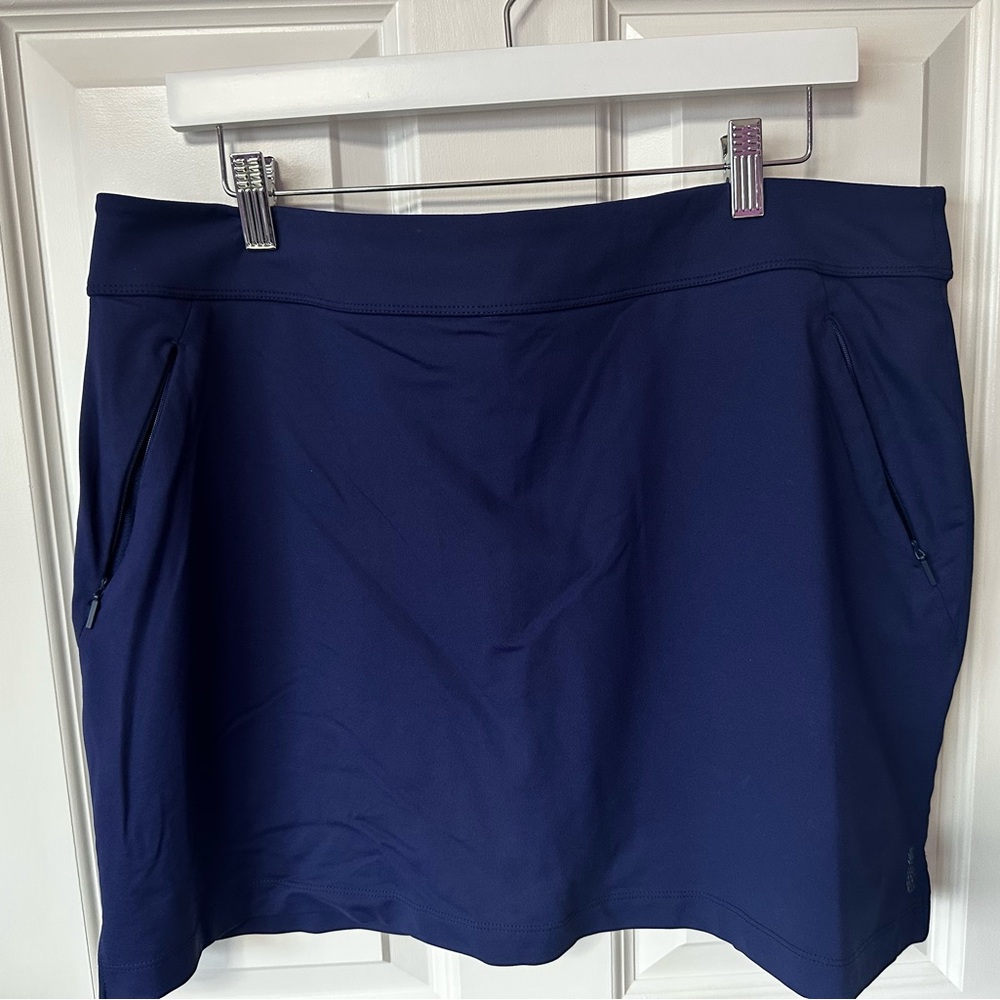 Tommy Bahama Islandbreeze skort women’s extra large navy blue